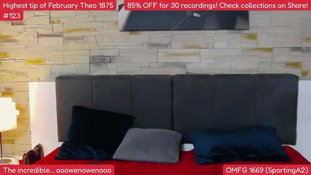 Gallery image thumbnail from SkyV_'s myfreecams stream on, 02/10/2023, 18:10 image 15 of 20