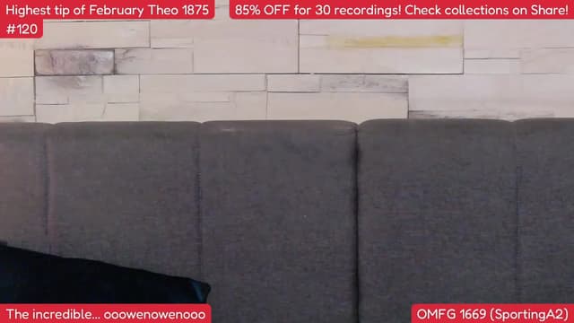 Gallery image thumbnail from SkyV_'s myfreecams stream on, 02/10/2023, 18:10 image 19 of 20