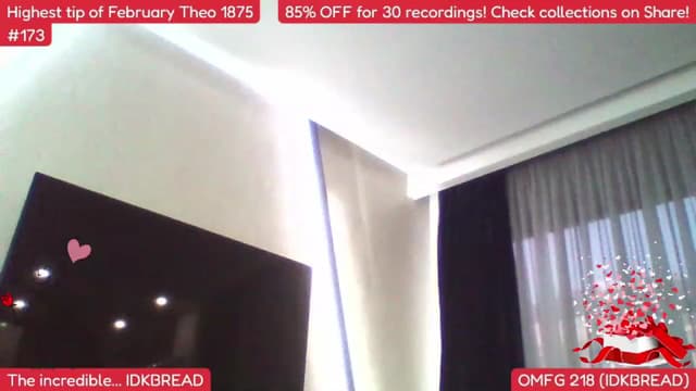 Gallery image thumbnail from SkyV_'s myfreecams stream on, 02/13/2023, 16:06 image 11 of 20