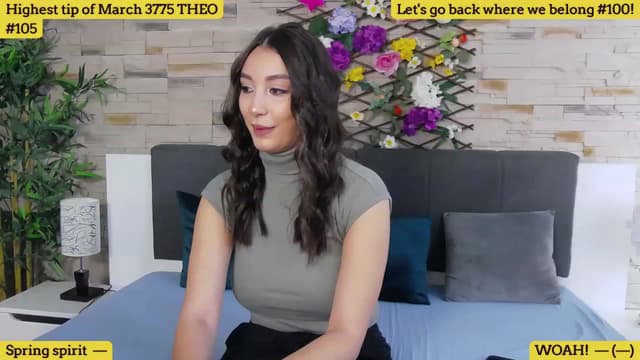 Gallery image thumbnail from SkyV_'s myfreecams stream on, 03/25/2023, 14:24 image 4 of 20