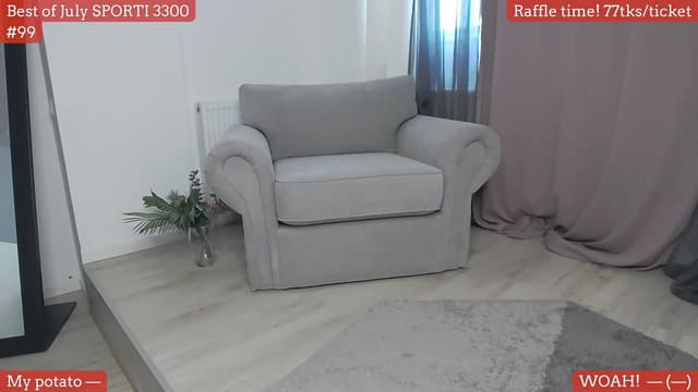 Gallery image thumbnail from SkyV_'s myfreecams stream on, 07/12/2023, 15:07 image 6 of 20