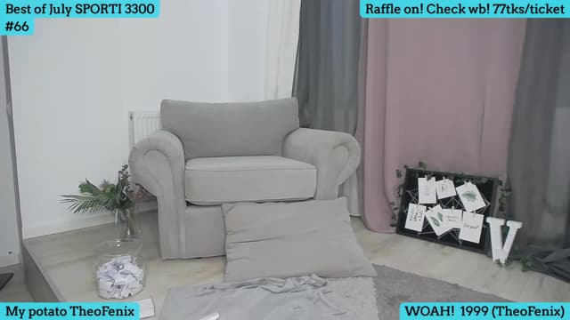 Gallery image thumbnail from SkyV_'s myfreecams stream on, 07/19/2023, 18:21 image 13 of 20