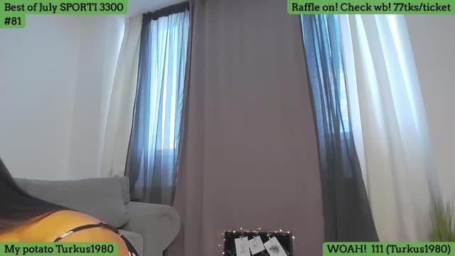 Gallery image thumbnail from SkyV_'s myfreecams stream on, 07/21/2023, 14:54 image 19 of 20