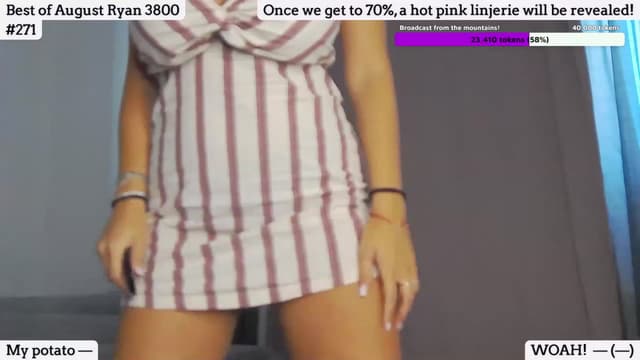 Gallery image thumbnail from SkyV_'s myfreecams stream on, 08/08/2023, 14:58 image 20 of 20