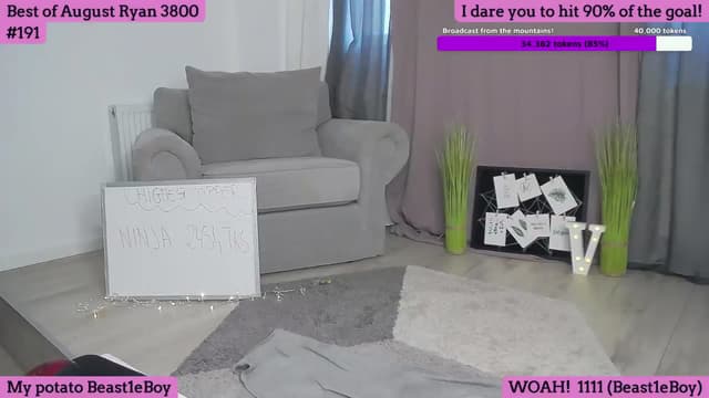 Gallery image thumbnail from SkyV_'s myfreecams stream on, 08/11/2023, 18:02 image 3 of 20