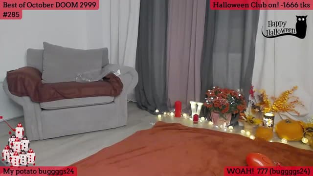 Gallery image thumbnail from SkyV_'s myfreecams stream on, 10/31/2023, 19:00 image 18 of 20