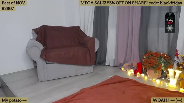 Gallery image thumbnail from SkyV_'s myfreecams stream on, 11/03/2023, 16:42 image 11 of 20