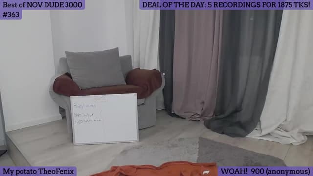 Gallery image thumbnail from SkyV_'s myfreecams stream on, 11/09/2023, 19:42 image 16 of 20