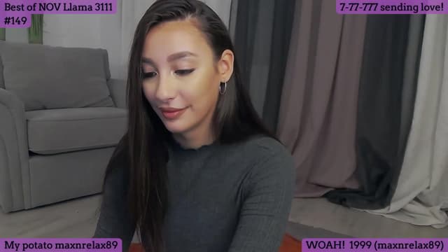 Gallery image thumbnail from SkyV_'s myfreecams stream on, 11/12/2023, 20:46 image 18 of 20