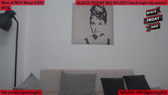 Gallery image thumbnail from SkyV_'s myfreecams stream on, 11/24/2023, 18:30 image 14 of 20