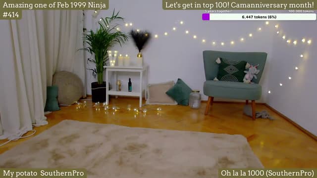 Gallery image thumbnail from SkyV_'s myfreecams stream on, 02/08/2024, 20:02 image 2 of 20