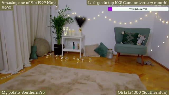 Gallery image thumbnail from SkyV_'s myfreecams stream on, 02/08/2024, 20:02 image 16 of 20