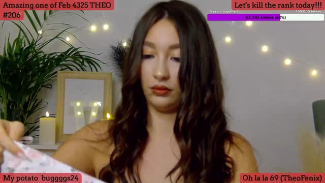 Gallery image thumbnail from SkyV_'s myfreecams stream on, 02/19/2024, 19:20 image 14 of 20