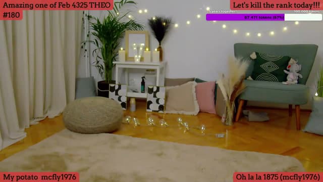 Gallery image thumbnail from SkyV_'s myfreecams stream on, 02/19/2024, 21:51 image 4 of 20