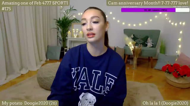 Gallery image thumbnail from SkyV_'s myfreecams stream on, 02/23/2024, 19:36 image 2 of 20