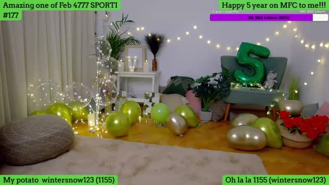 Gallery image thumbnail from SkyV_'s myfreecams stream on, 02/25/2024, 19:59 image 7 of 20