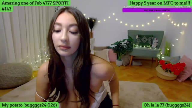 Gallery image thumbnail from SkyV_'s myfreecams stream on, 02/26/2024, 19:13 image 7 of 20