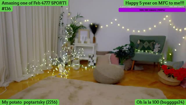 Gallery image thumbnail from SkyV_'s myfreecams stream on, 02/26/2024, 21:27 image 20 of 20