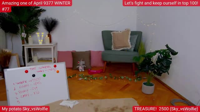 Gallery image thumbnail from SkyV_'s myfreecams stream on, 04/28/2024, 17:53 image 17 of 20