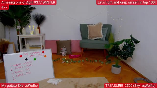 Gallery image thumbnail from SkyV_'s myfreecams stream on, 04/28/2024, 18:50 image 6 of 20