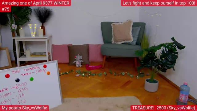Gallery image thumbnail from SkyV_'s myfreecams stream on, 04/28/2024, 20:23 image 14 of 20