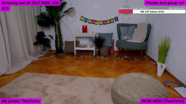 Gallery image thumbnail from SkyV_'s myfreecams stream on, 07/31/2024, 19:01 image 11 of 20