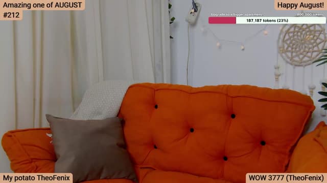 Gallery image thumbnail from SkyV_'s myfreecams stream on, 08/02/2024, 17:21 image 16 of 20