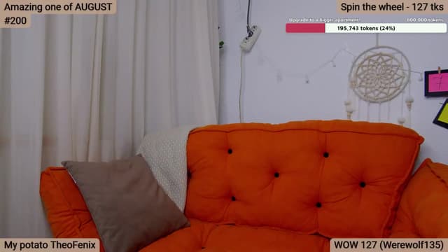 Gallery image thumbnail from SkyV_'s myfreecams stream on, 08/05/2024, 17:46 image 3 of 20