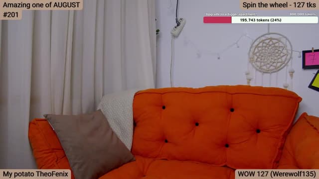 Gallery image thumbnail from SkyV_'s myfreecams stream on, 08/05/2024, 17:46 image 15 of 20