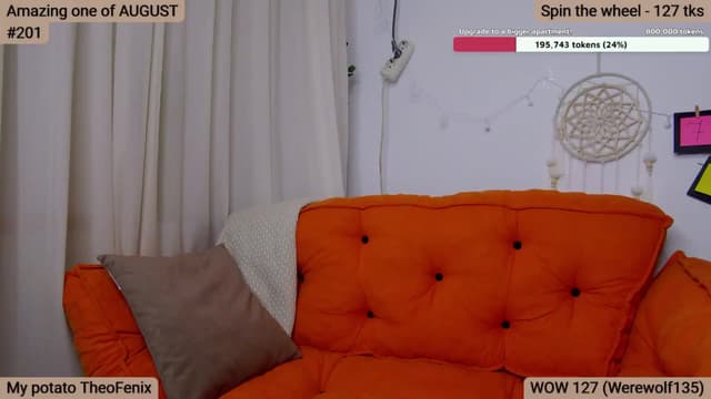 Gallery image thumbnail from SkyV_'s myfreecams stream on, 08/05/2024, 17:46 image 20 of 20