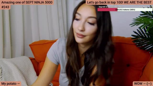 Gallery image thumbnail from SkyV_'s myfreecams stream on, 09/10/2024, 16:27 image 5 of 20