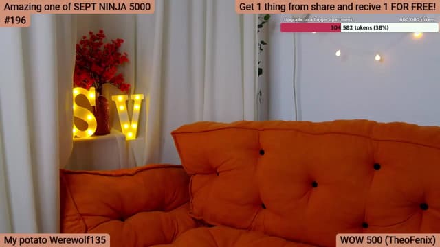 Gallery image thumbnail from SkyV_'s myfreecams stream on, 09/15/2024, 18:40 image 8 of 20