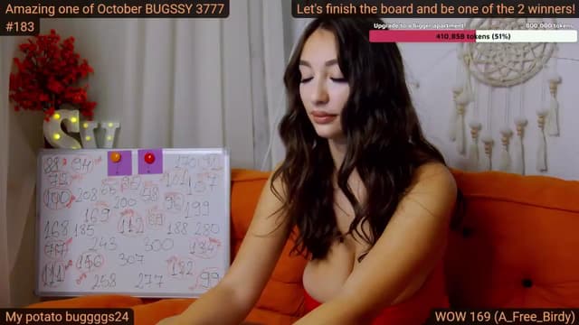 Gallery image thumbnail from SkyV_'s myfreecams stream on, 10/11/2024, 17:41 image 19 of 20