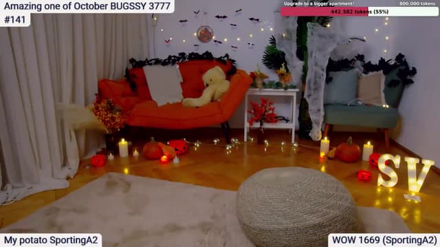 Gallery image thumbnail from SkyV_'s myfreecams stream on, 10/18/2024, 21:18 image 18 of 20