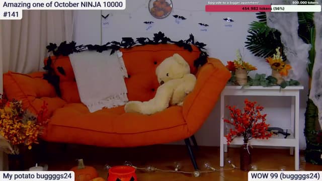 Gallery image thumbnail from SkyV_'s myfreecams stream on, 10/21/2024, 18:11 image 15 of 20