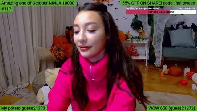 Gallery image thumbnail from SkyV_'s myfreecams stream on, 10/29/2024, 21:57 image 19 of 20