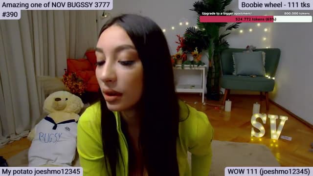 Gallery image thumbnail from SkyV_'s myfreecams stream on, 11/08/2024, 18:52 image 10 of 20