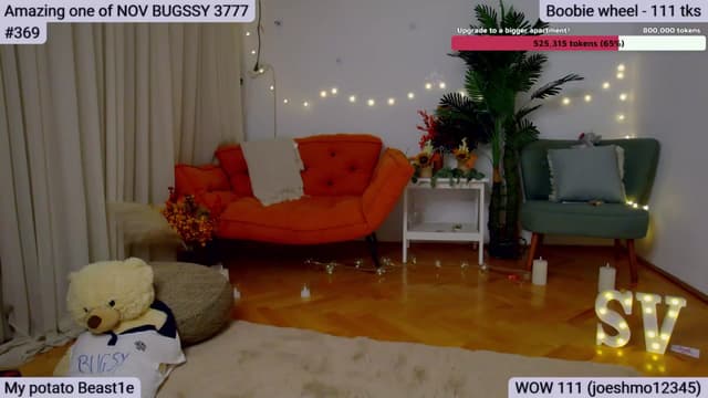 Gallery image thumbnail from SkyV_'s myfreecams stream on, 11/08/2024, 20:26 image 5 of 20