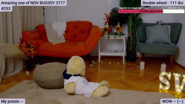 Gallery image thumbnail from SkyV_'s myfreecams stream on, 11/12/2024, 18:52 image 15 of 20