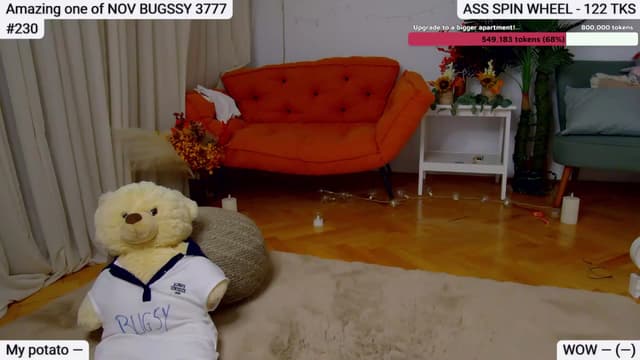 Gallery image thumbnail from SkyV_'s myfreecams stream on, 11/15/2024, 19:26 image 6 of 20