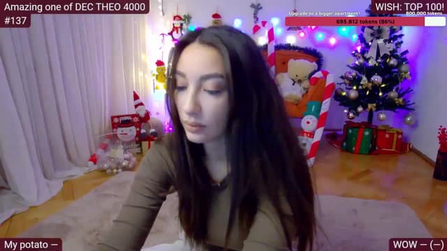 Gallery image thumbnail from SkyV_'s myfreecams stream on, 12/16/2024, 18:57 image 2 of 20