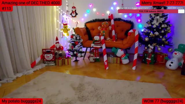 Gallery image thumbnail from SkyV_'s myfreecams stream on, 12/22/2024, 19:42 image 1 of 20