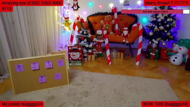 Gallery image thumbnail from SkyV_'s myfreecams stream on, 12/22/2024, 19:42 image 13 of 20