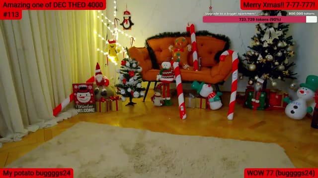 Gallery image thumbnail from SkyV_'s myfreecams stream on, 12/22/2024, 19:42 image 2 of 20