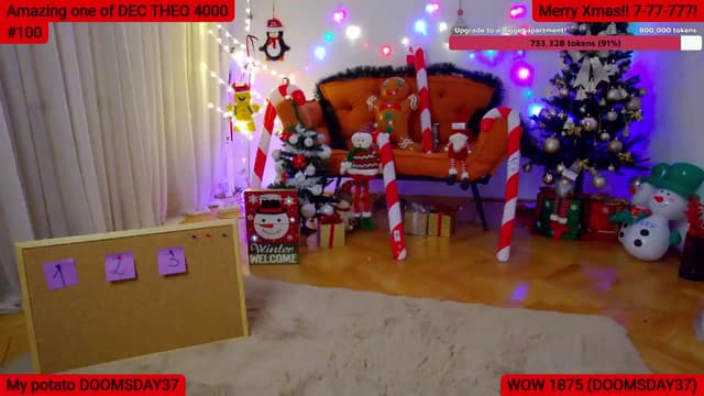 Gallery image thumbnail from SkyV_'s myfreecams stream on, 12/22/2024, 20:31 image 1 of 20