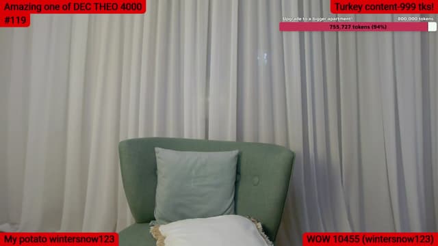 Gallery image thumbnail from SkyV_'s myfreecams stream on, 12/28/2024, 18:44 image 12 of 20