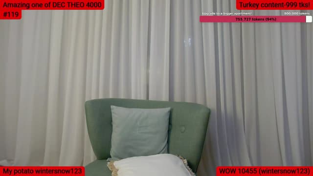 Gallery image thumbnail from SkyV_'s myfreecams stream on, 12/28/2024, 18:44 image 8 of 20