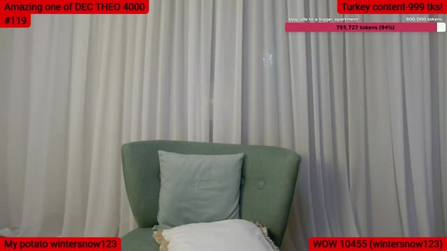 Gallery image thumbnail from SkyV_'s myfreecams stream on, 12/28/2024, 18:44 image 3 of 20