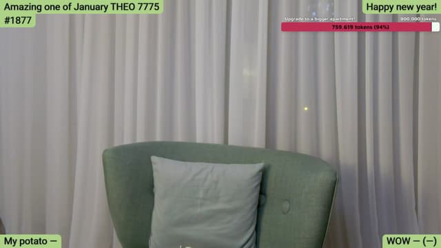 Gallery image thumbnail from SkyV_'s myfreecams stream on, 01/09/2025, 19:03 image 2 of 20