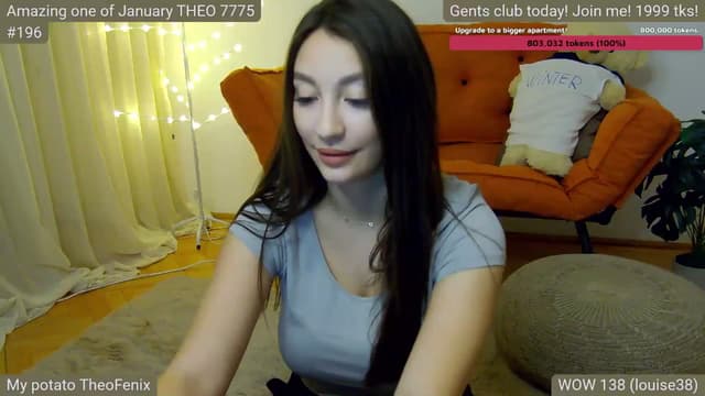 Gallery image thumbnail from SkyV_'s myfreecams stream on, 01/12/2025, 22:16 image 2 of 20